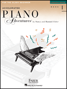 Accelerated Piano Adventures for the Older Beginner piano sheet music cover